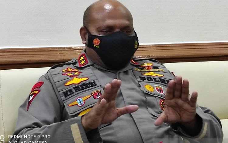 KKB Tembak Seorang Guru Hingga Tewas di Intan Jaya
