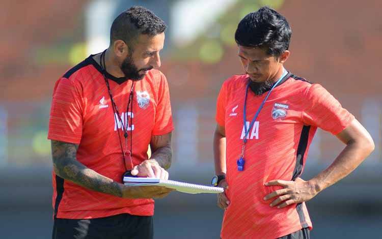 Evaluasi Laga Piala Menpora, Borneo FC Benahi Penyelesaian Akhir