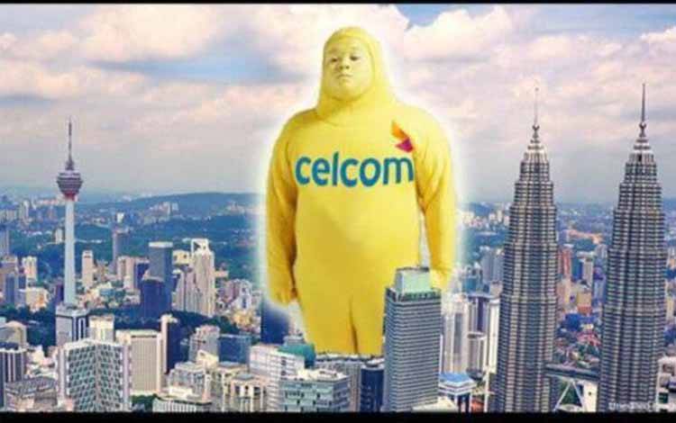 2 Perusahaan Seluler di Malaysia Merger