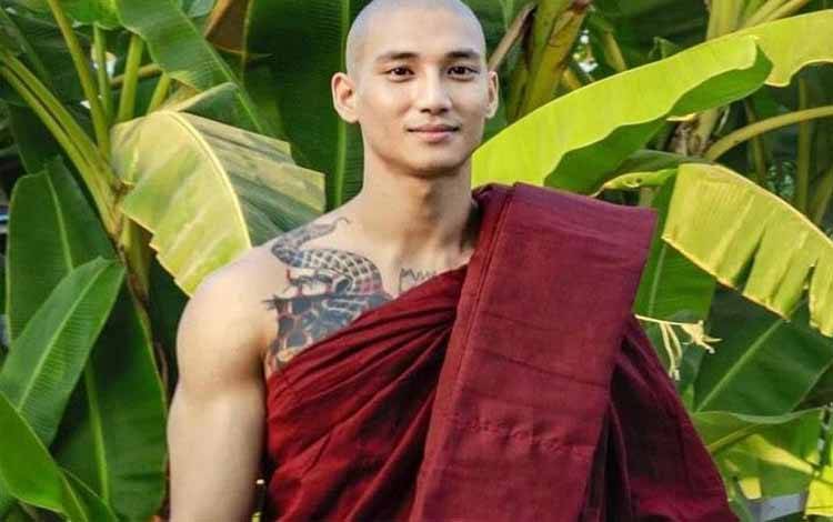 Selebritas Myanmar Paing Takhon Ditangkap dengan 8 Truk Tentara