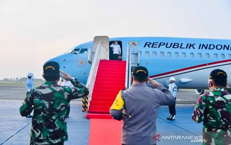 Presiden bertolak ke NTT pastikan penanganan bencana berjalan baik
