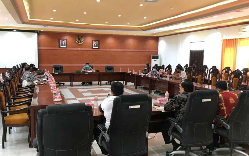 Komisi I DPRD Kapuas Rapat Dengar Pendapat Terkait Pelantikan BPD Sei Tatas Hilir, Ini Hasilnya