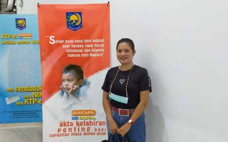 Disdukcapil Gunung Mas Ingatkan Pentingnya Akta Kelahiran