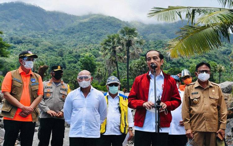 Presiden Pastikan Kebutuhan Pengungsi di NTT Tercukupi
