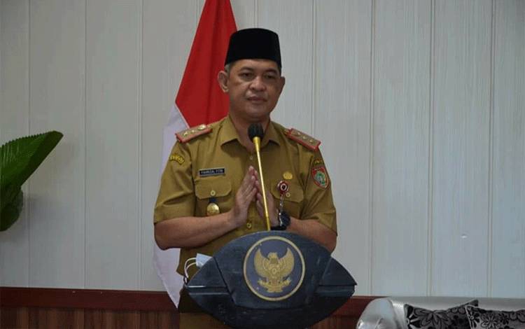 Penyebaran Kasus Aktif Covid-19 di Kalteng Berada Pada 76 Kecamatan