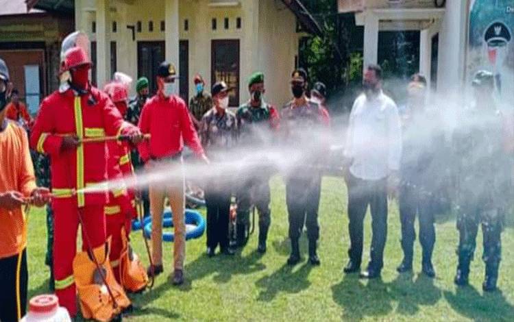 Pj Sekda Katingan Minta Anggota Satgas Karhutla Dibentuk Hingga Desa