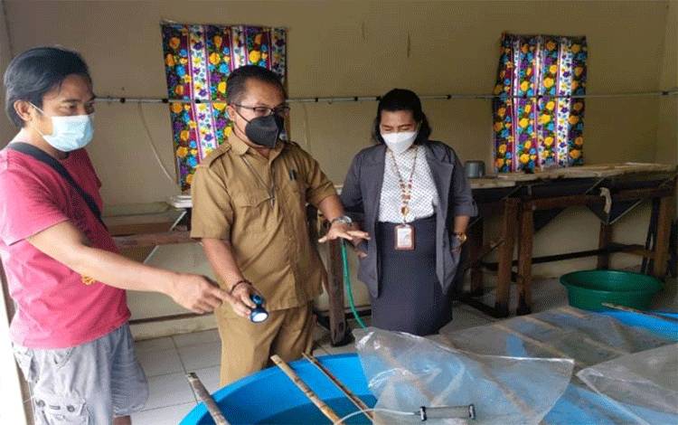 Srikandi DPRD Gunung Mas Dukung Rencana Bantuan Hibah DPKP
