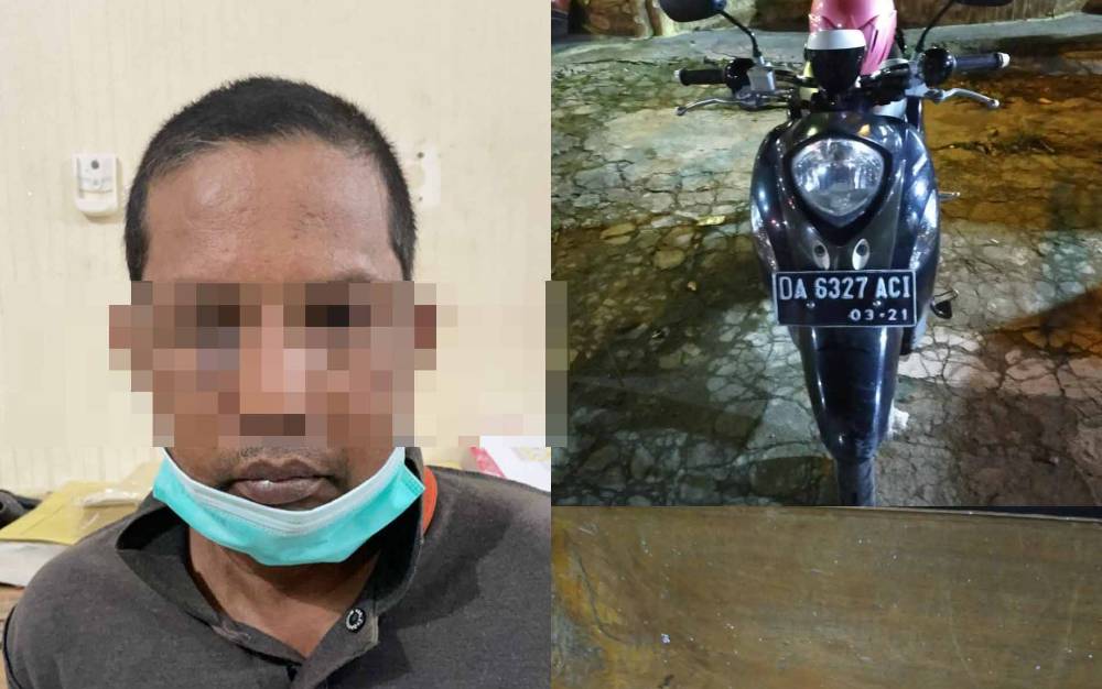 Pengungkapan Tersangka Pencurian Motif Pecah Kaca di Muara Teweh Berawal dari Rekaman CCTV