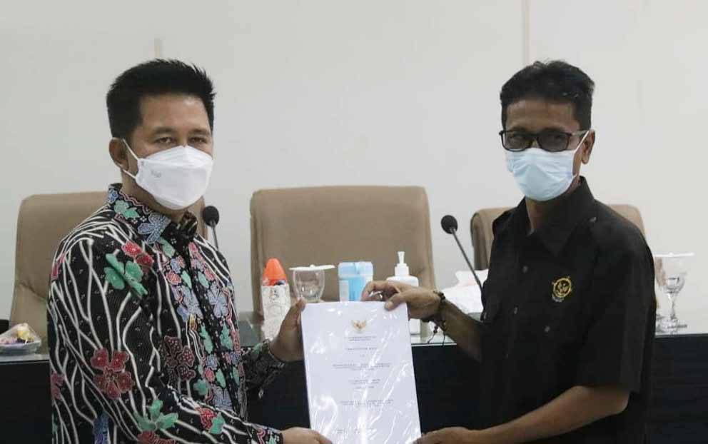 Bupati Barito Utara Ingatkan Kepala SOPD Tidak ke Luar Daerah Selama Pemeriksaan BPK