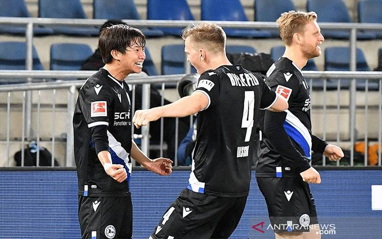 Arminia Bielefeld Mentas dari Zona Degradasi Selepas Atasi Freiburg