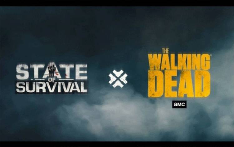 Ilustrasi The Walking Dead dan State of Survival. HO/Funplus
