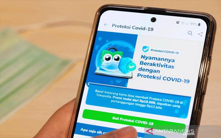 Tokopedia Luncurkan Produk Asuransi Kesehatan Proteksi COVID-19