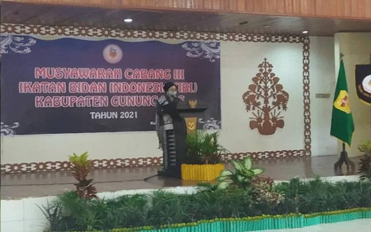 Anggota IBI Kabupaten Gunung Mas Capai 300 Orang