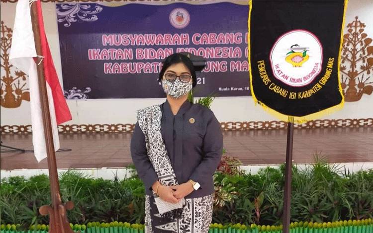 9 Pengurus Ranting IBI Telah Terbentuk di Kabupaten Gunung Mas