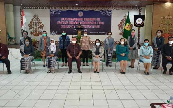 Ini Harapan Bupati Gunung Mas Terhadap Muscab III IBI Kabupaten Gunung Mas