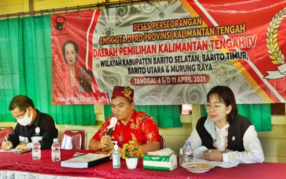 3 Desa di Barsel Usulkan Ini Kepada Pemerintah Melalui Anggota DPRD Kalteng