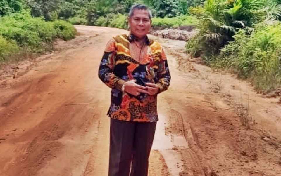 Anggota DPRD Kalteng Dorong Pemprov Percepat Peningkatan Jalan Simpang Bangkal-Kuala Pembuang