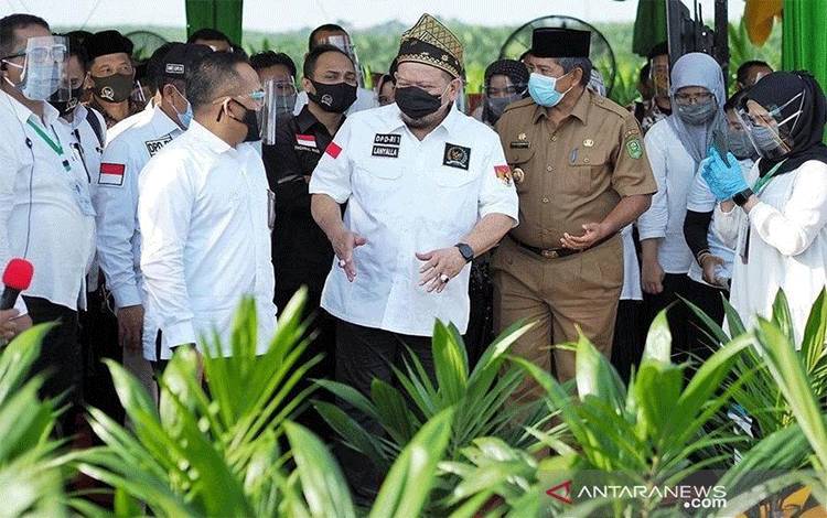 Ketua DPD Minta Pemerintah Serius Sikapi Efek Embargo Vaksin COVID-19