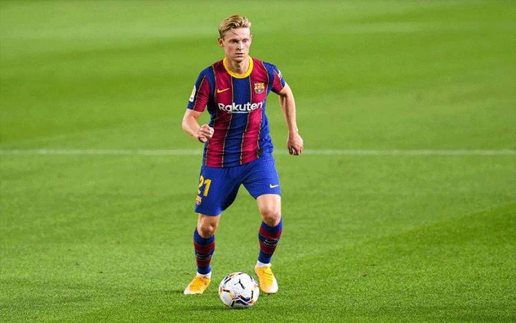Frankie de Jong Sebut El Clasico Laga Penting, Tetapi Tidak Menentukan