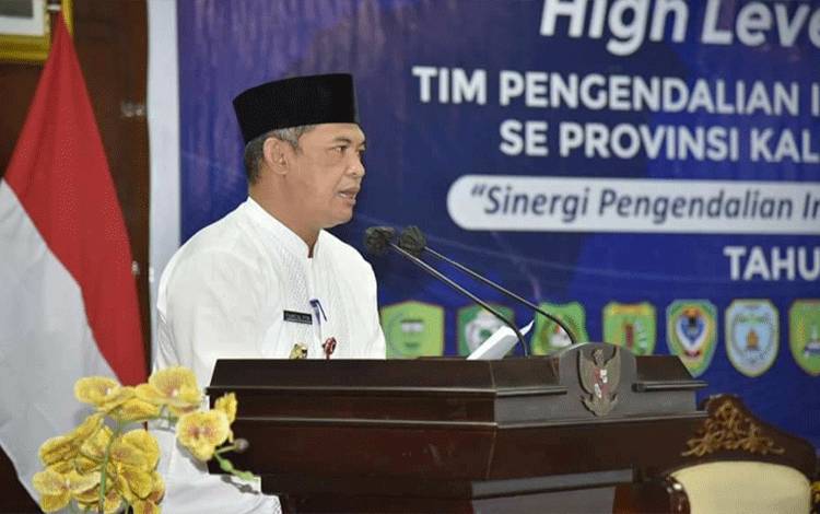 Pemprov Imbau TPID Kalteng Antisipasi Stabilitas Harga