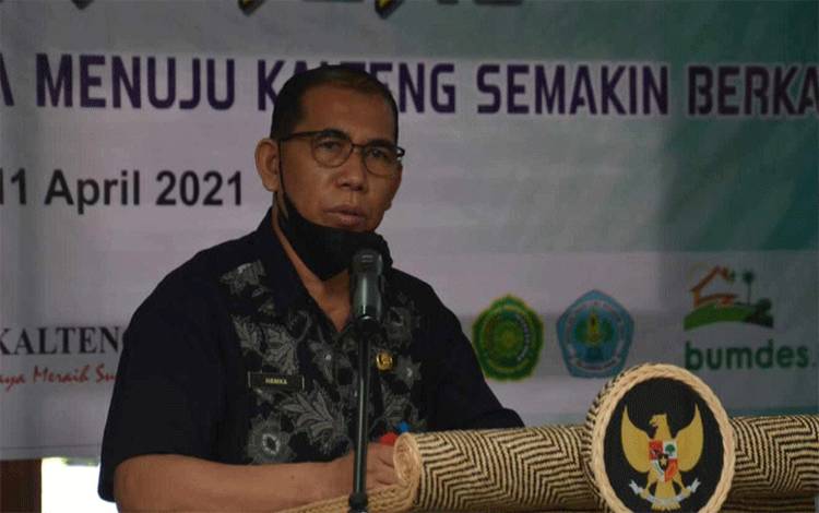 BUMDes Kalteng Dinilai Masih Lemah di Sektor Tata Kelola Kelembagaan dan Keuangan