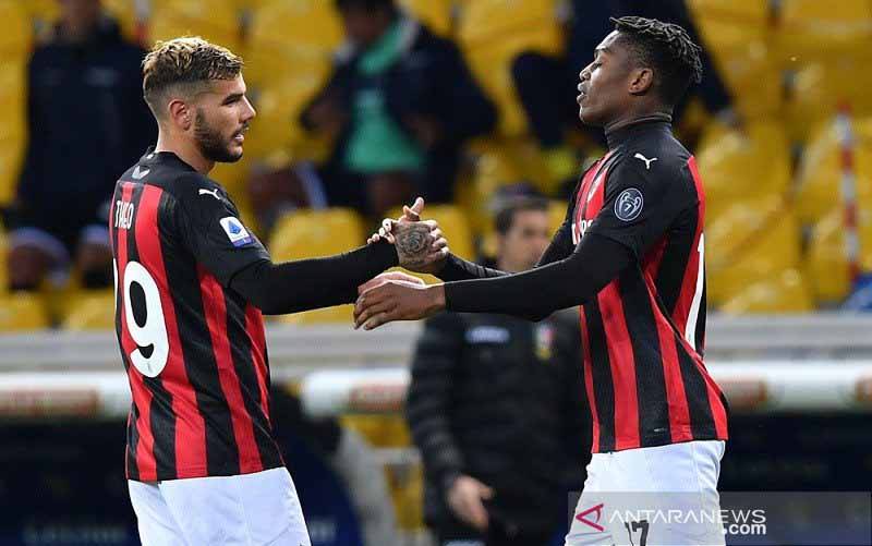 AC Milan Tundukkan Parma 3-1 Walau Hanya dengan 10 Pemain
