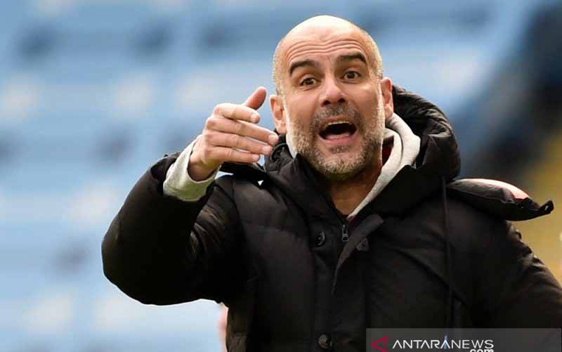 Menangi Derbi Manchester, Guardiola Puji Pemain City Habis-habisan