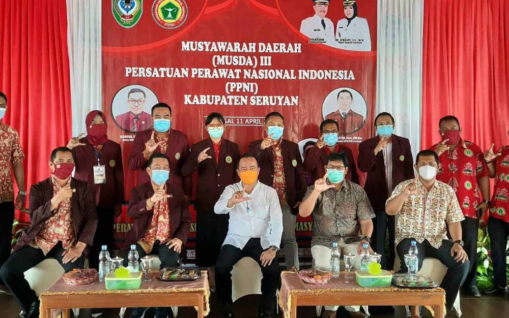 Bupati Seruyan Buka Musda DPD PPNI