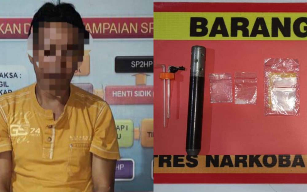 Polisi Tangkap Budak Sabu di Kapuas Hulu