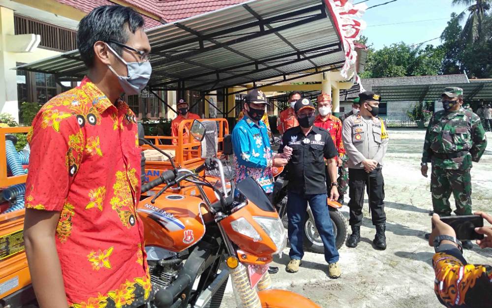 Besok, Bupati Katingan Hadiri Apel Kesiapsiagaan Hadapi Karhutla di Tumbang Hiran