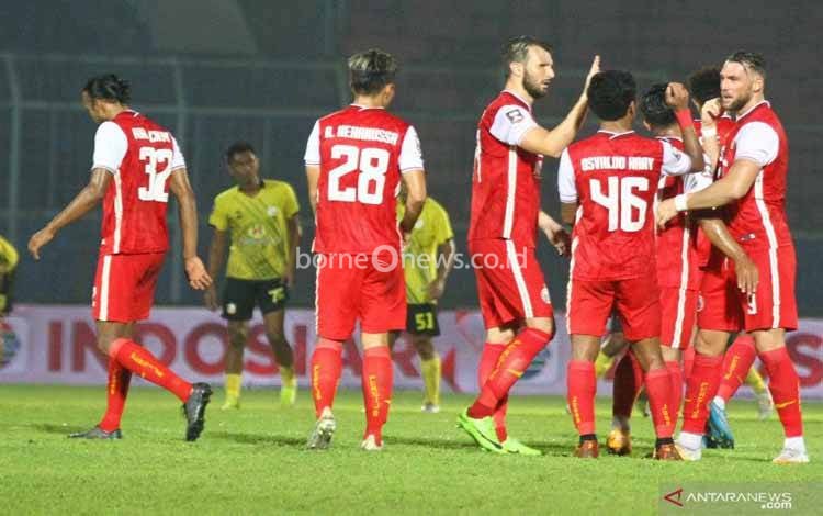 Pemain Pengganti Riko Simanjuntak Kunci Kemenangan Persija