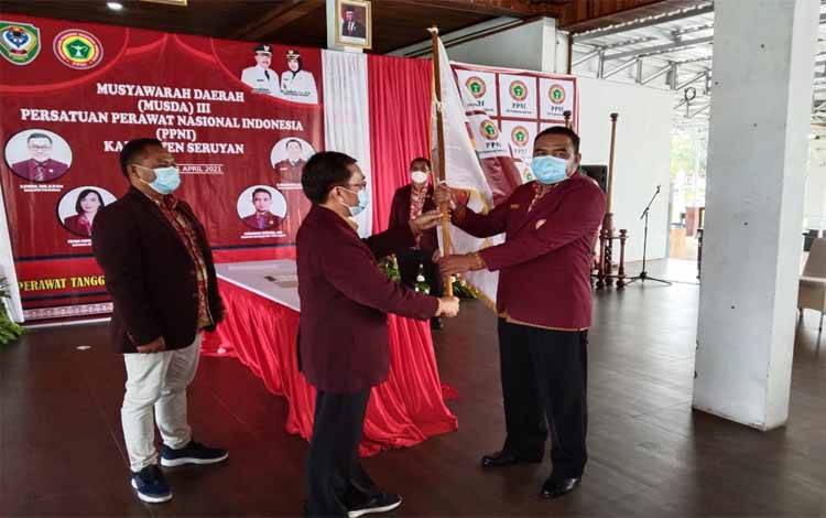Ali Rahman Pimpin PPNI Seruyan