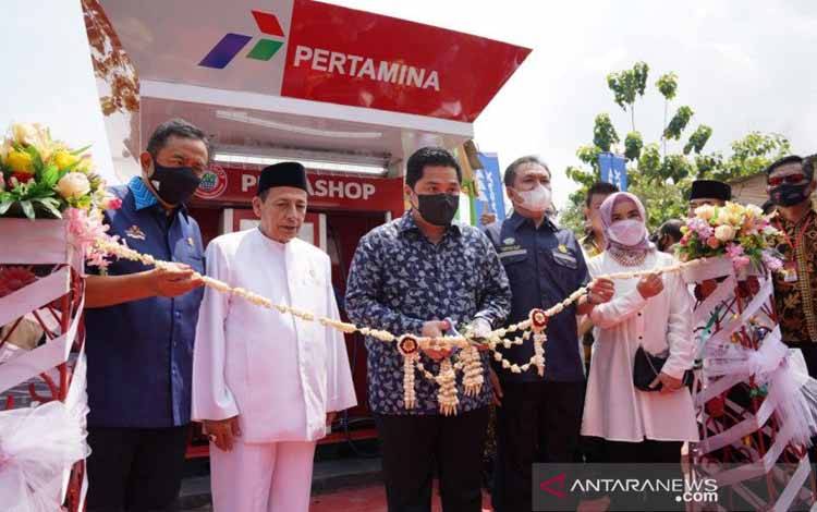 Erick Thohir Harapkan Pertashop Tingkatkan Kesejahteraan Umat