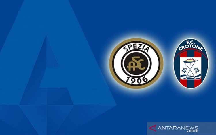 2 Gol Larut Bawa Spezia Bangkit Kalahkan Crotone