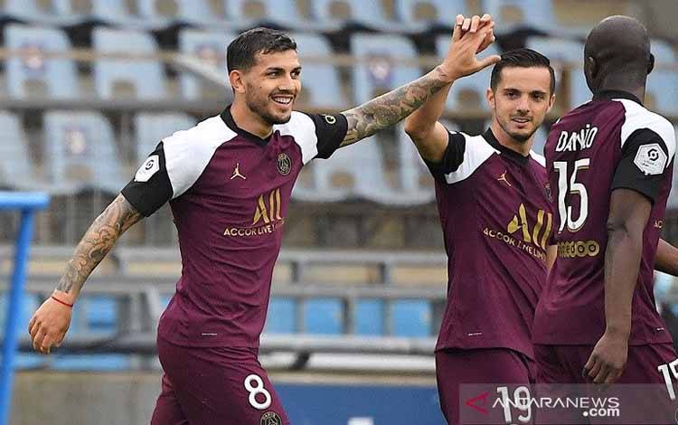 PSG Pelihara Asa Juara Seusai Lumat Strasbourg