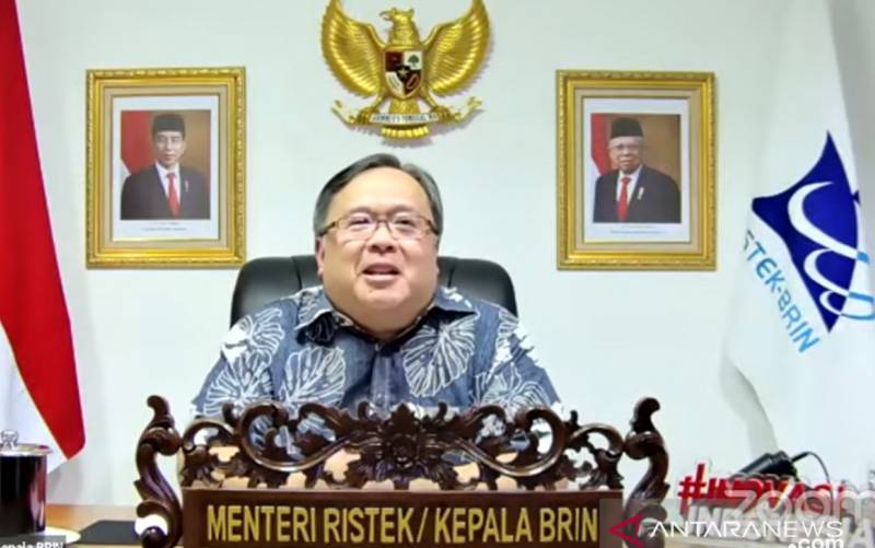 Menristek: Indonesia Perlu Kuasai Ragam Platform Pengembangan Vaksin