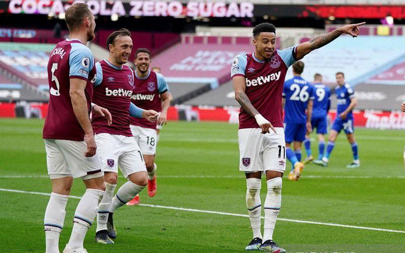 Lingard Semakin Cemerlang saat Bantu West Ham Taklukkan Leicester