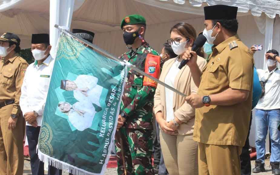 Keberadaan H Abdul Rasyid AS Pengaruhi Perputaran Ekonomi Kotawaringin Barat