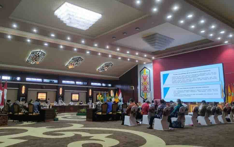 Ini yang Digali Komisi II DPR RI saat Kunker ke Kalteng