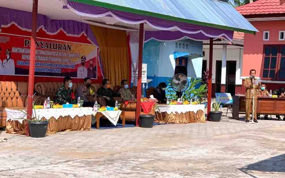 Ini Jumlah Keluarga Penerima Manfaat BLT DD di Desa Persil Raya
