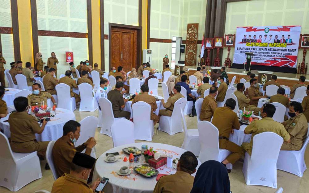 Ibadah Puasa Jangan Jadi Alasan Pegawai Pemkab Kotim Tidak Bekerja Maksimal