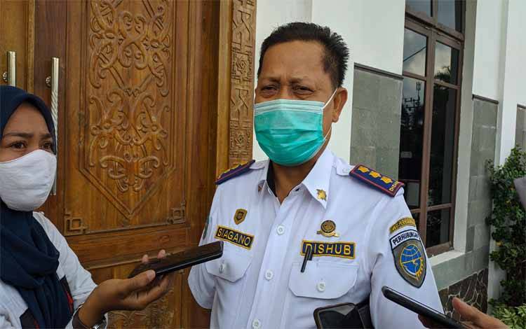 Dishub Kotim Surati PBS Larang Karyawan Mudik