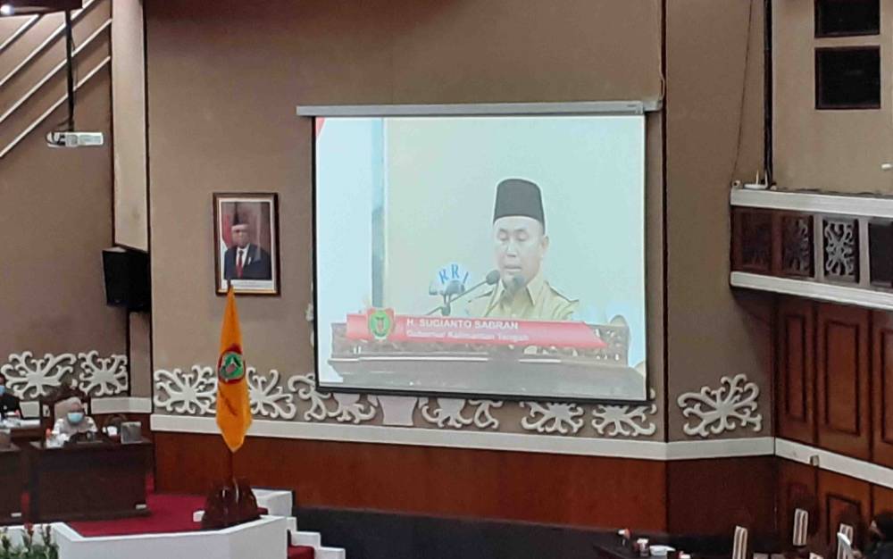 Gubernur Kalteng Harapkan Perda Pengelolaan DAS Bisa Jadi Payung Hukum Berbagai Kebijakan