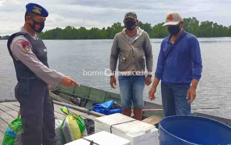 Ini Cara Polairud Polres Seruyan Wujudkan Kamtibmas Aman dan Kondusif