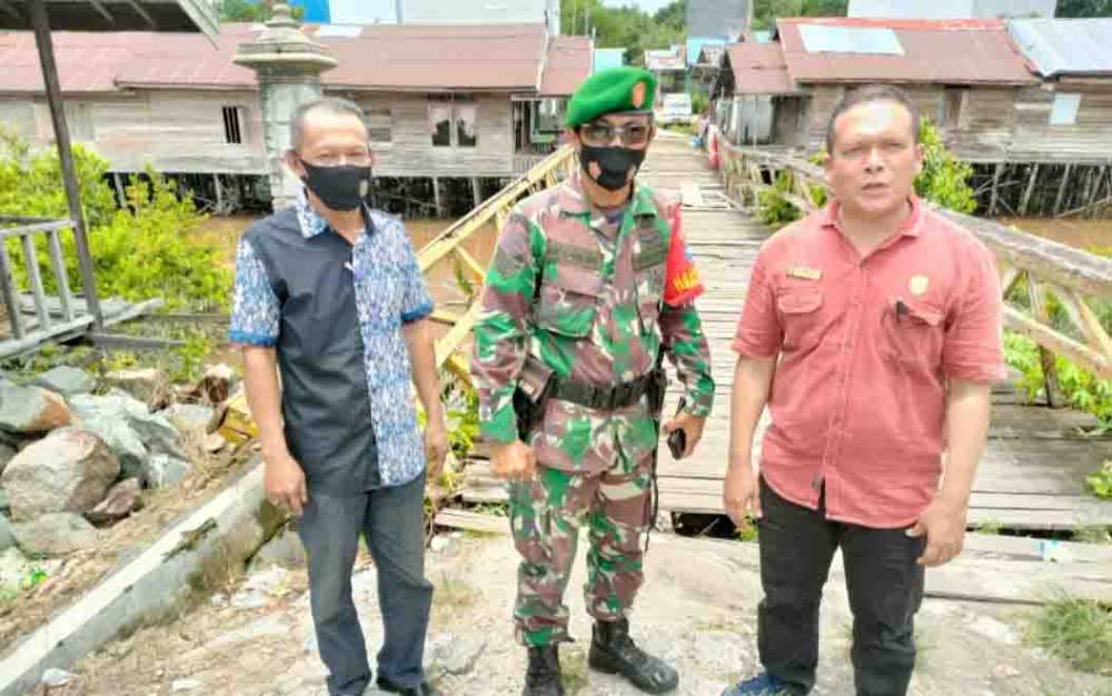 Warga Petuk Bukit Minta Peningkatan Infrastruktur