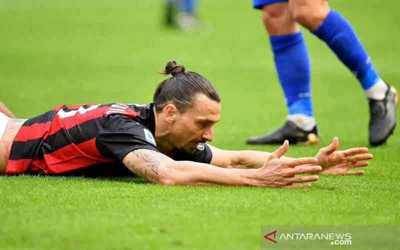 Ibrahimovic Diduga Langgar Protokol Kesehatan
