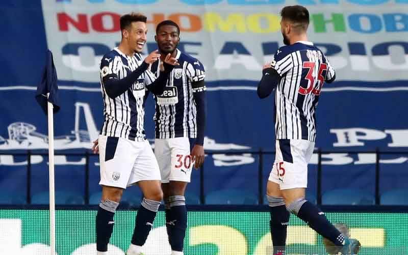 West Brom Petik Kemenangan Beruntun Pertama Setelah Cukur Southampton