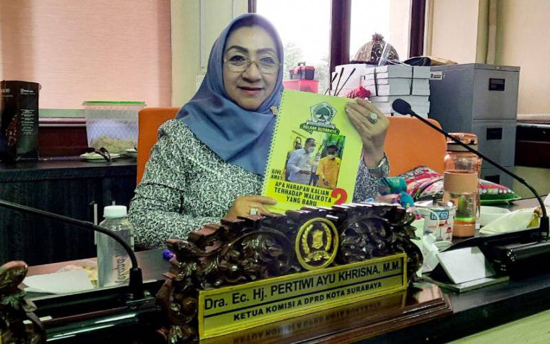 Golkar Surabaya Terbitkan Buku Kumpulan Aspirasi Warga