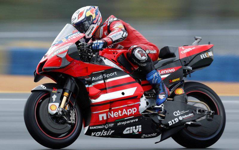 Dovizioso Debut Bareng Aprilia Dalam Tes Privat di Jerez