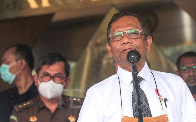 Terkait Penangkapan 3 Teroris, Ini Kata Mahfud MD Soal Pikiran Pembubaran MUI